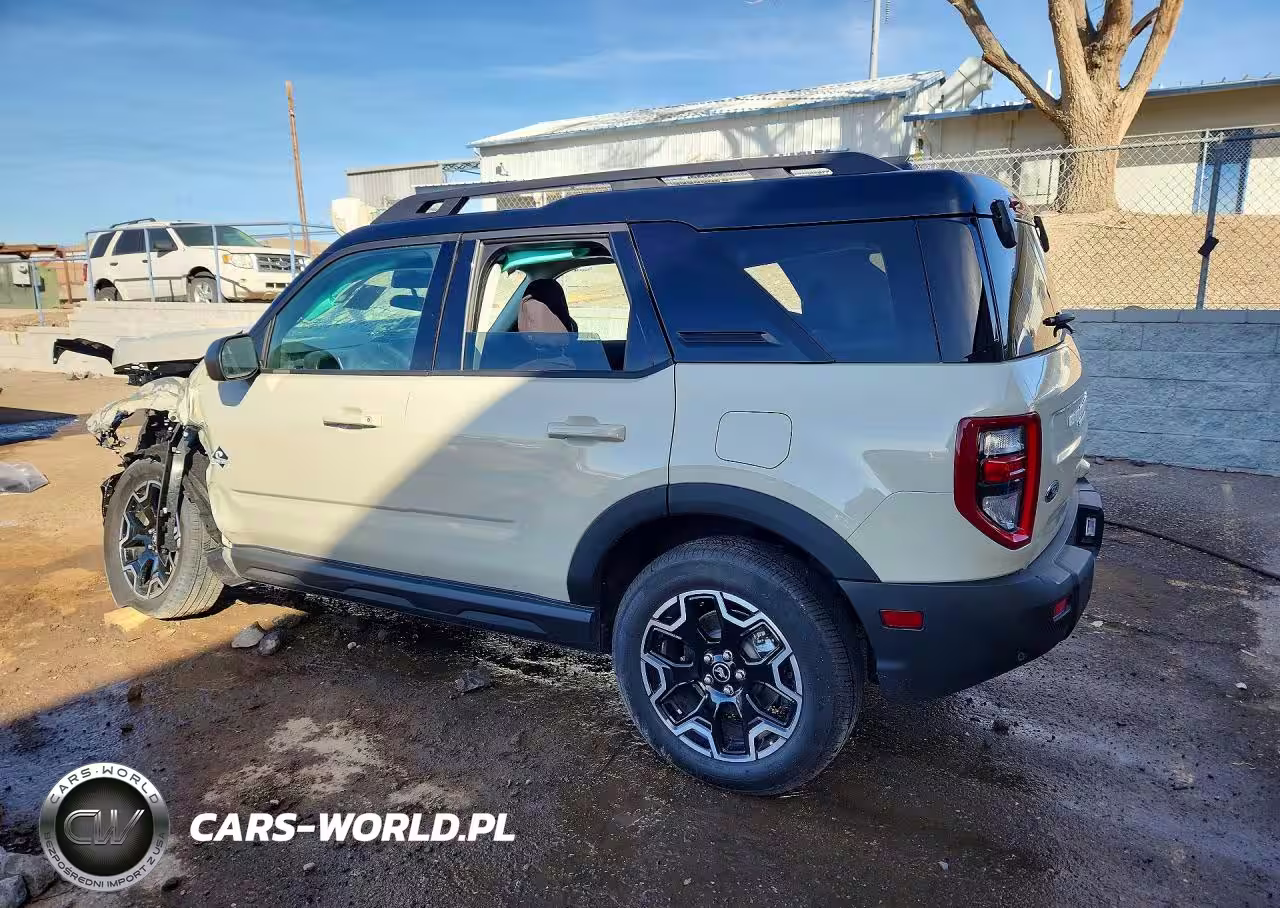 2025 Ford Bronco Sport Outer Banks VIN:3FMCR9CN5SRF40876 - 2
