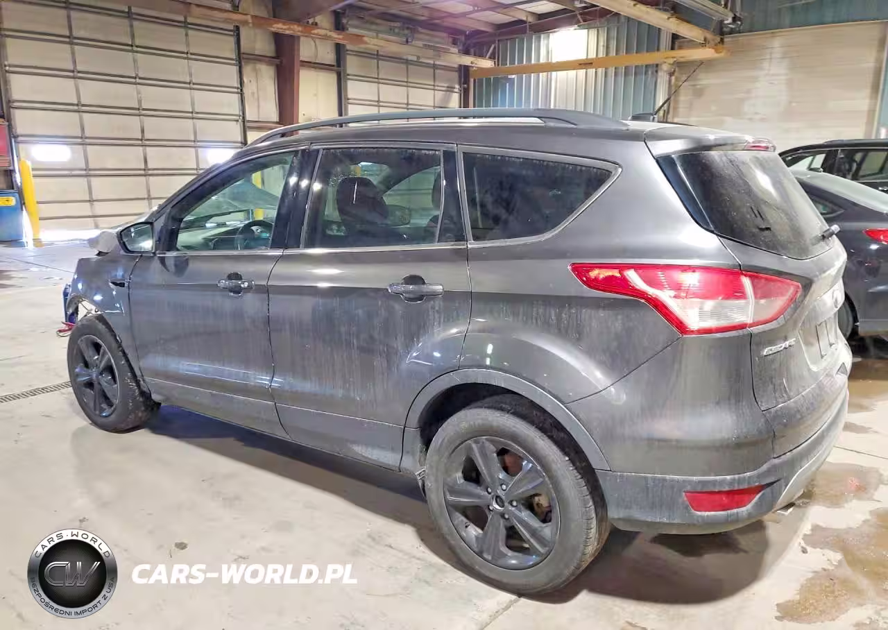 2015 Ford Escape Se VIN:1FMCU9GX8FUB42828 - 2