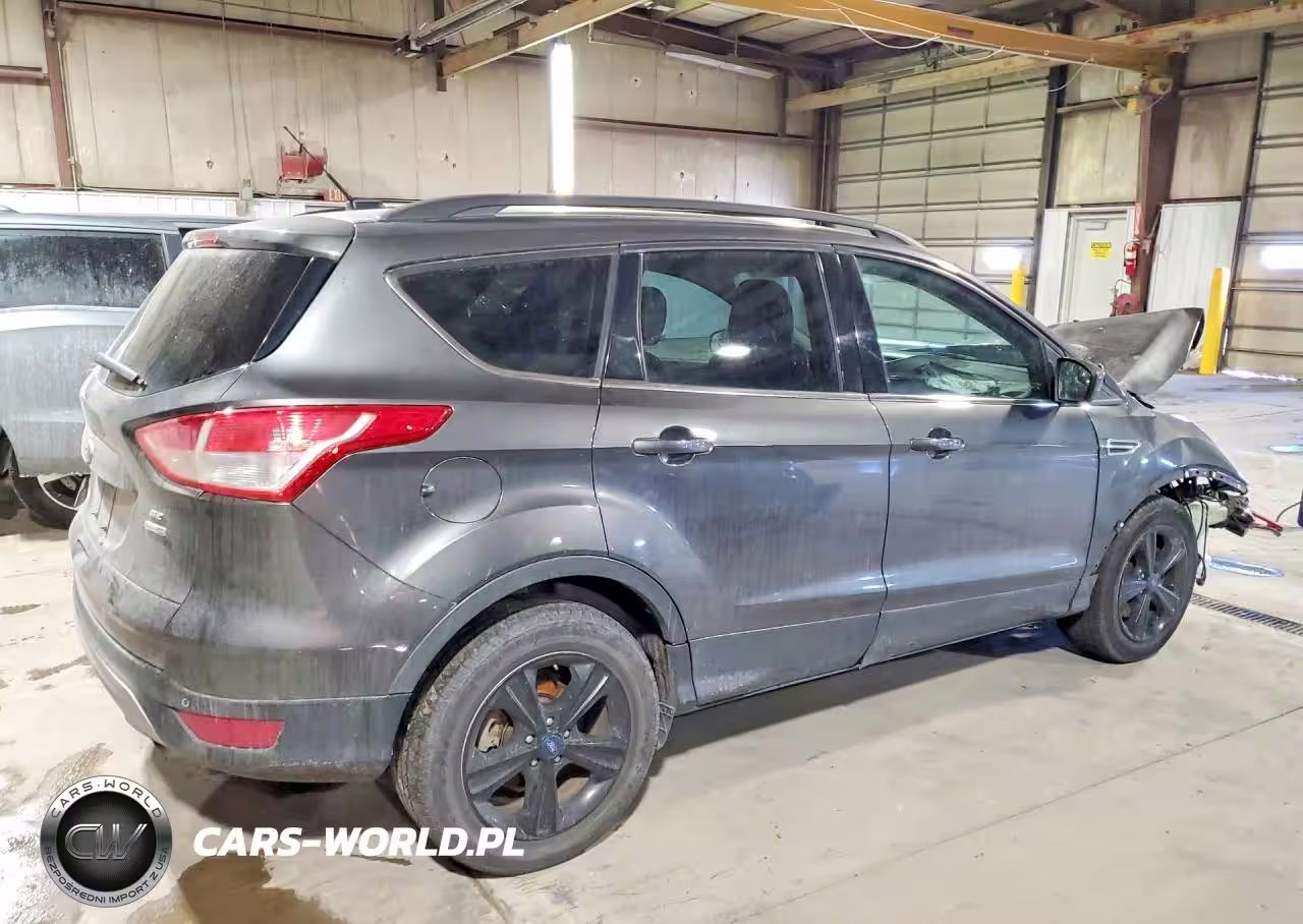 2015 Ford Escape Se VIN:1FMCU9GX8FUB42828 - 3