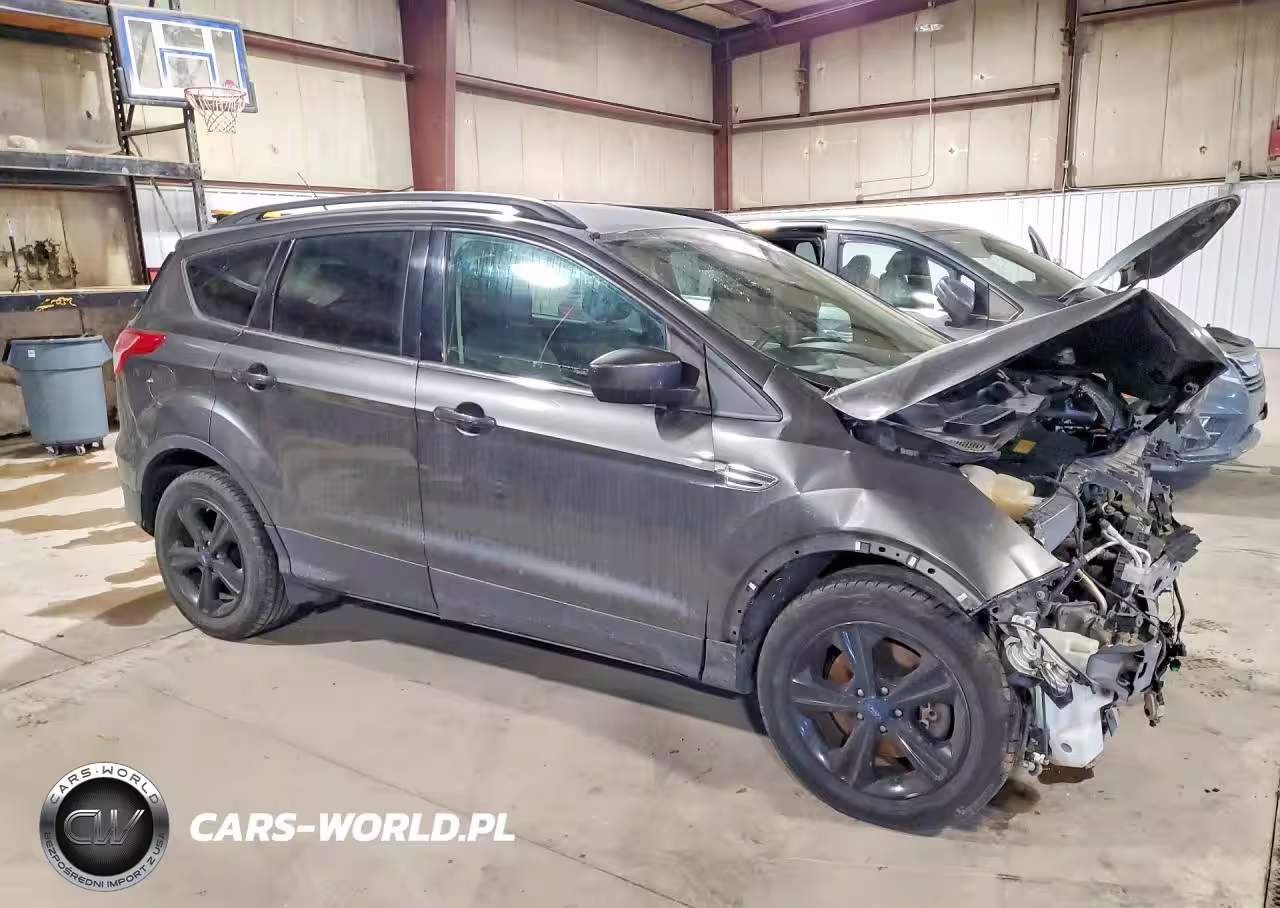 2015 Ford Escape Se VIN:1FMCU9GX8FUB42828 - 4