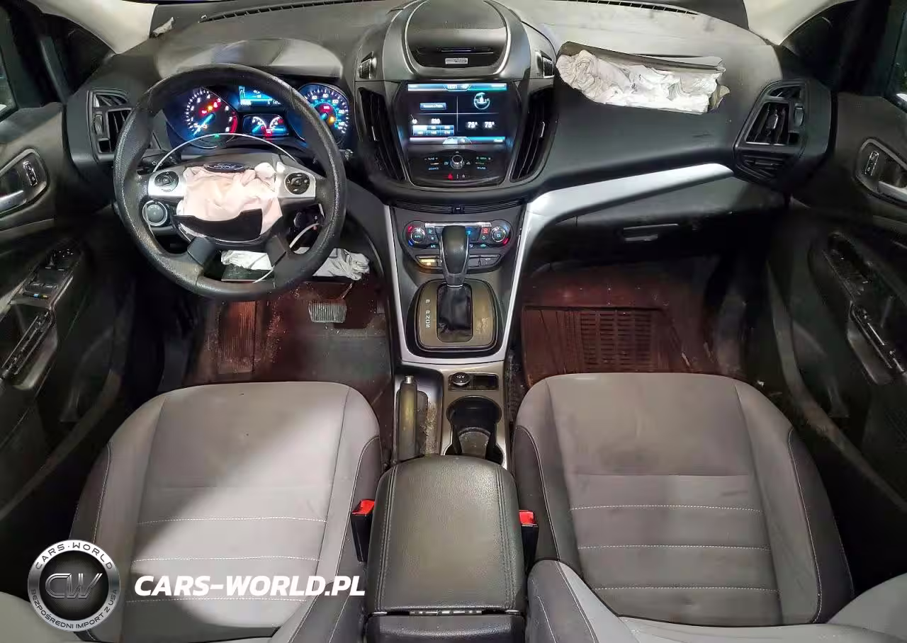 2015 Ford Escape Se VIN:1FMCU9GX8FUB42828 - 8