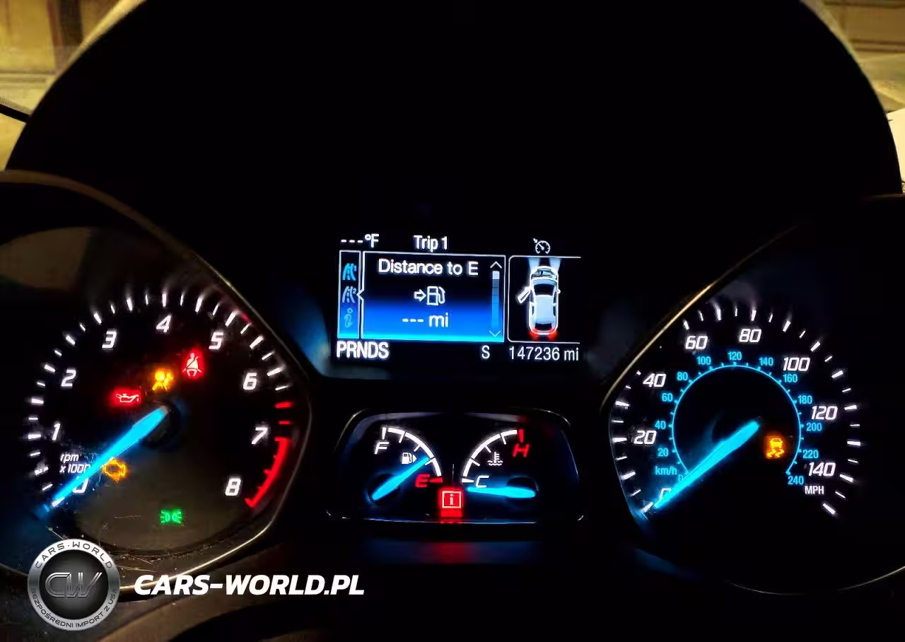 2015 Ford Escape Se VIN:1FMCU9GX8FUB42828 - 9
