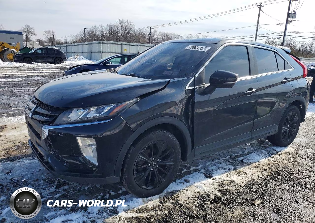 2018 Mitsubishi Eclipse Cross Le