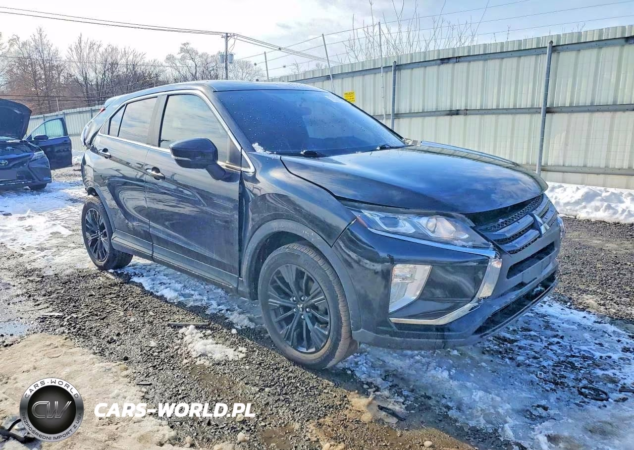 2018 Mitsubishi Eclipse Cross Le VIN:JA4AT4AA0JZ065982 - 4