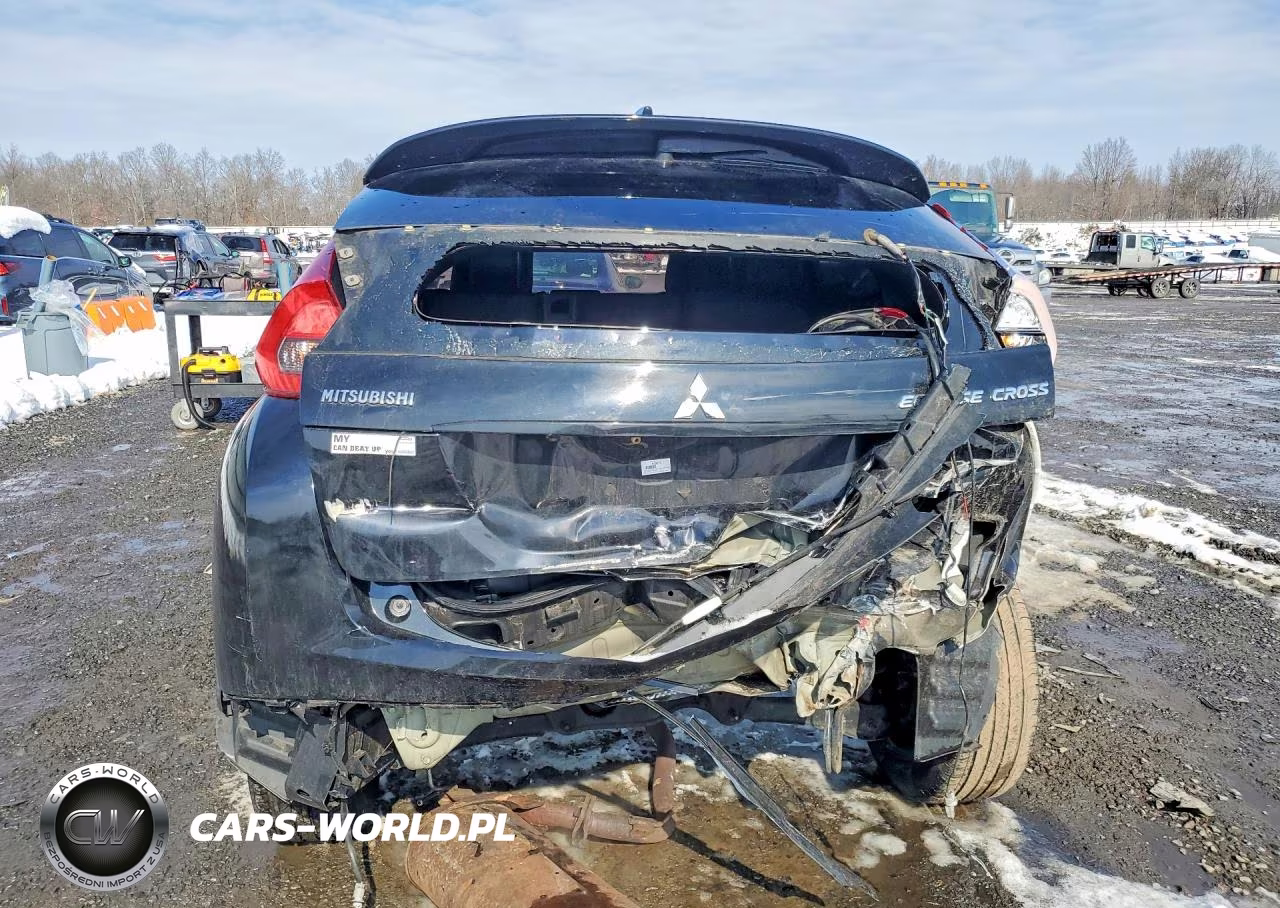 2018 Mitsubishi Eclipse Cross Le VIN:JA4AT4AA0JZ065982 - 6