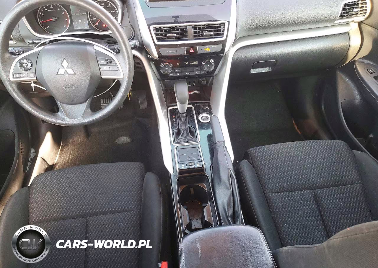 2018 Mitsubishi Eclipse Cross Le VIN:JA4AT4AA0JZ065982 - 8