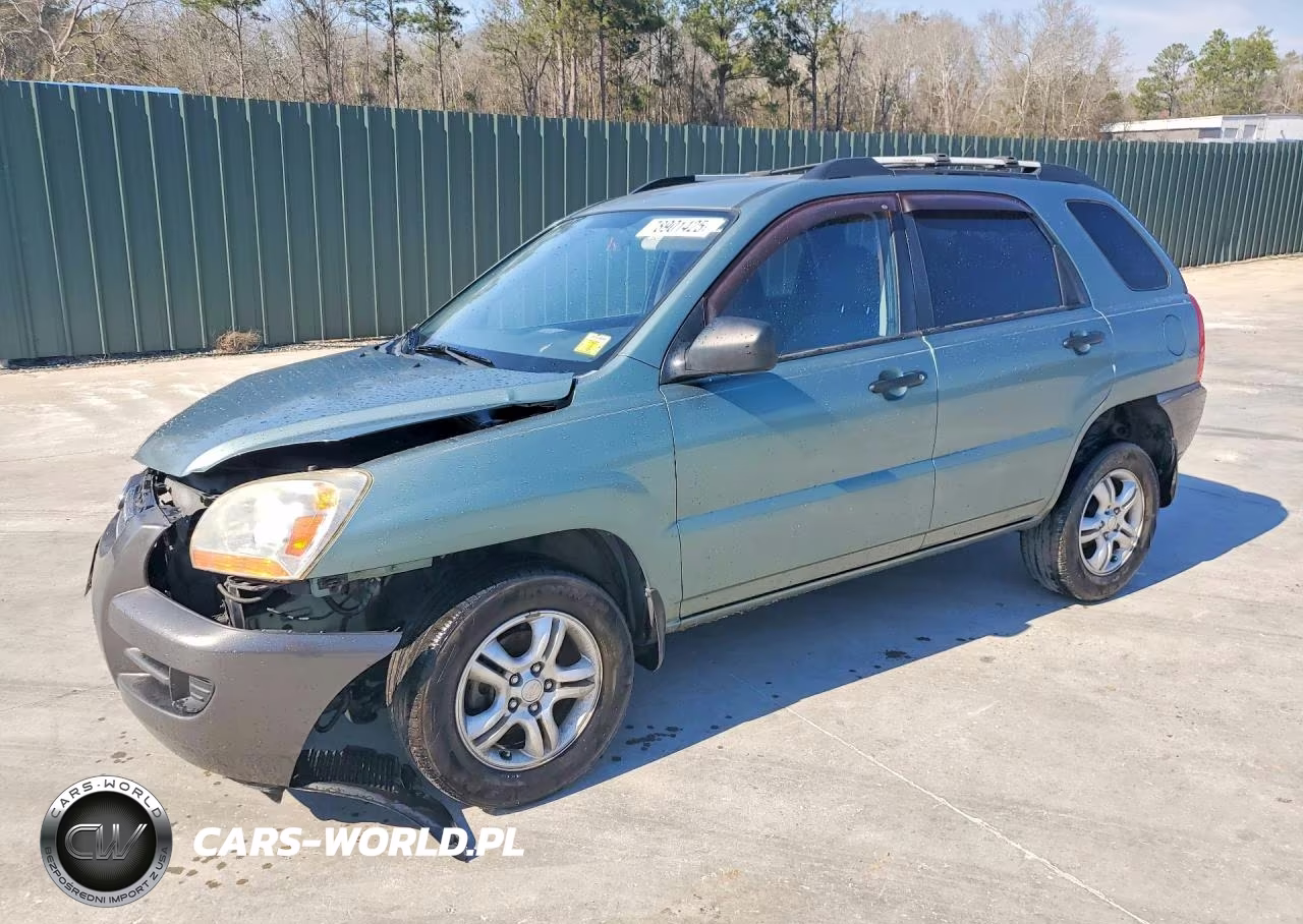 2008 Kia Sportage Lx