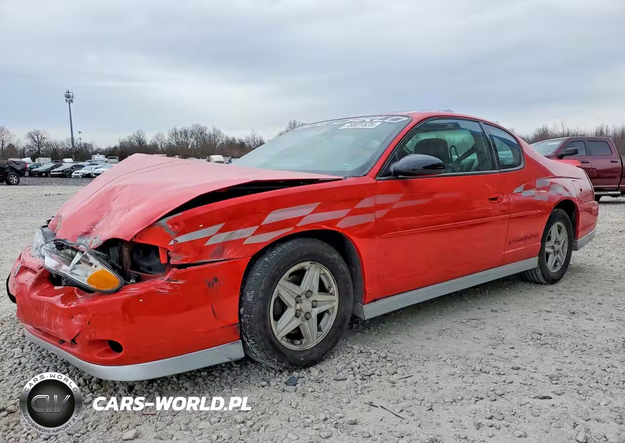 2000 Chevrolet Montecarlo
