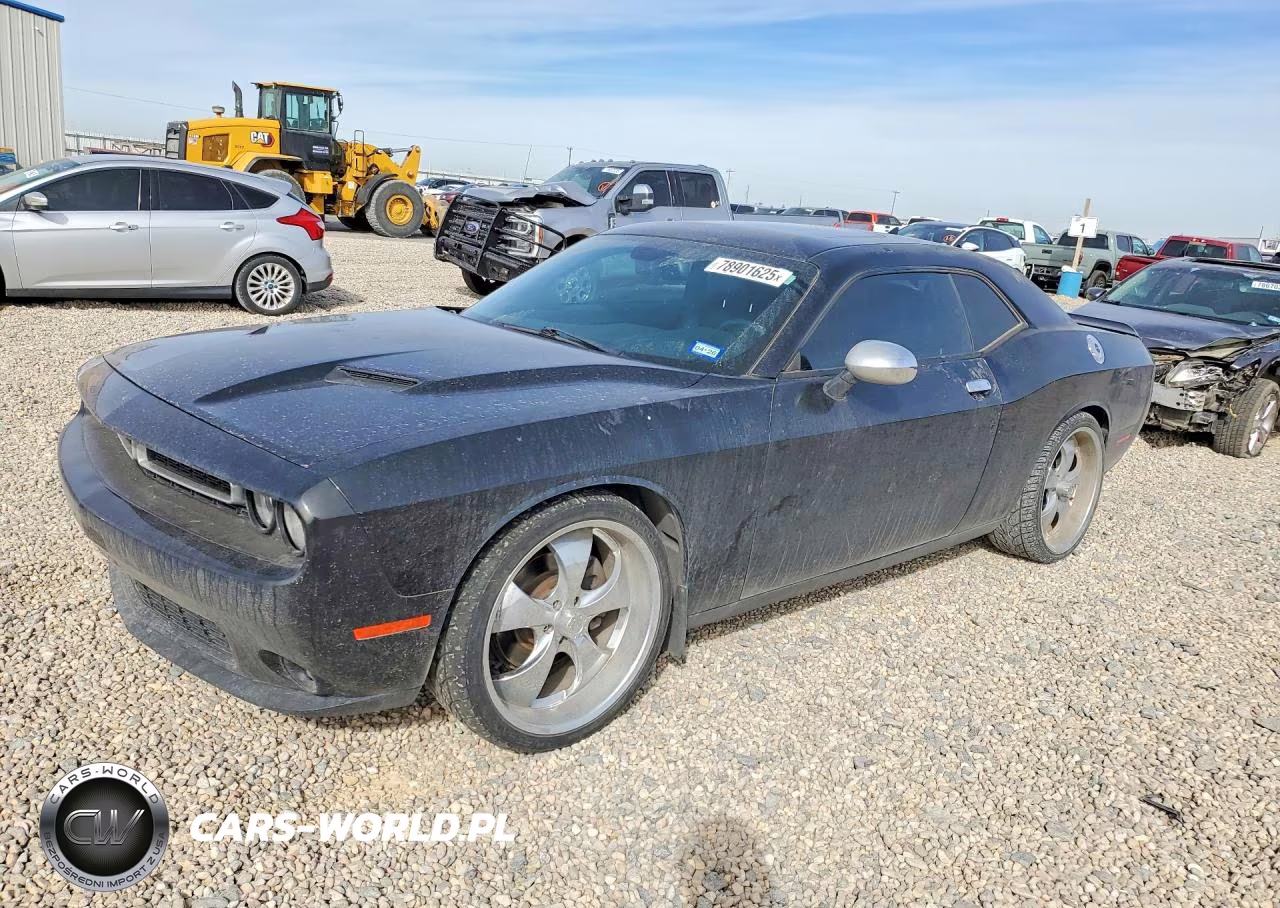 2015 Dodge Challenger Sxt Plus
