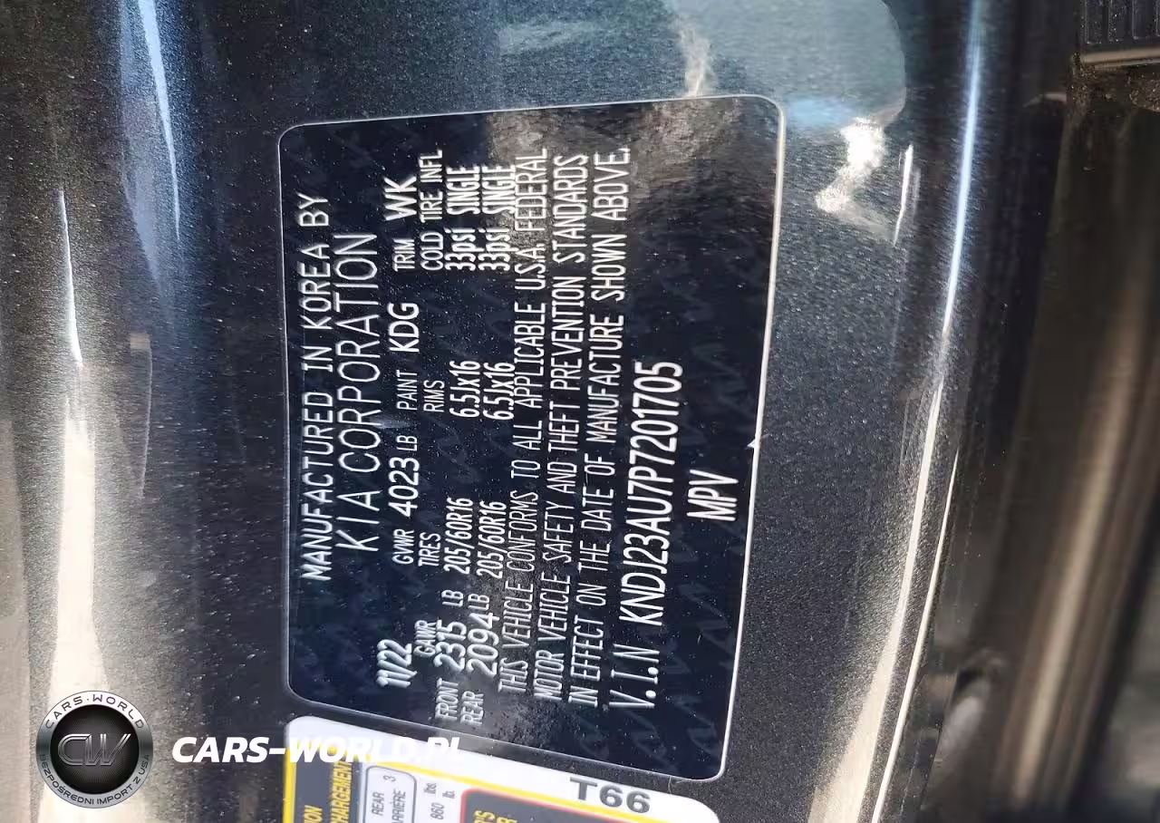 2023 Kia Soul Lx VIN:KNDJ23AU7P7201705 - 13