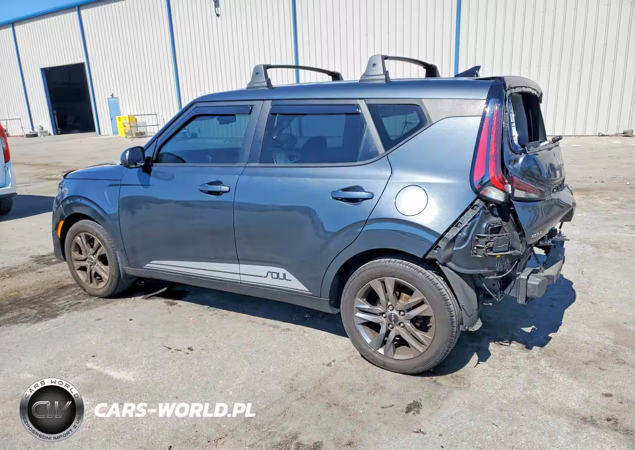 2023 Kia Soul Lx VIN:KNDJ23AU7P7201705 - 2