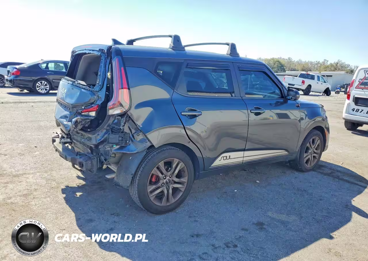 2023 Kia Soul Lx VIN:KNDJ23AU7P7201705 - 3