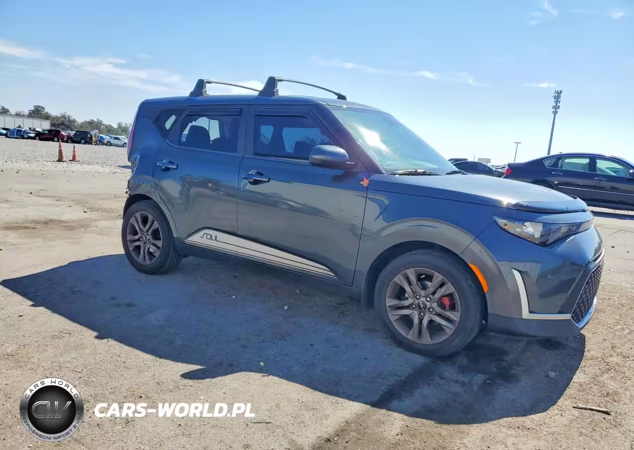 2023 Kia Soul Lx VIN:KNDJ23AU7P7201705 - 4