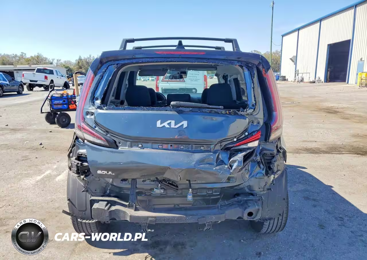 2023 Kia Soul Lx VIN:KNDJ23AU7P7201705 - 6