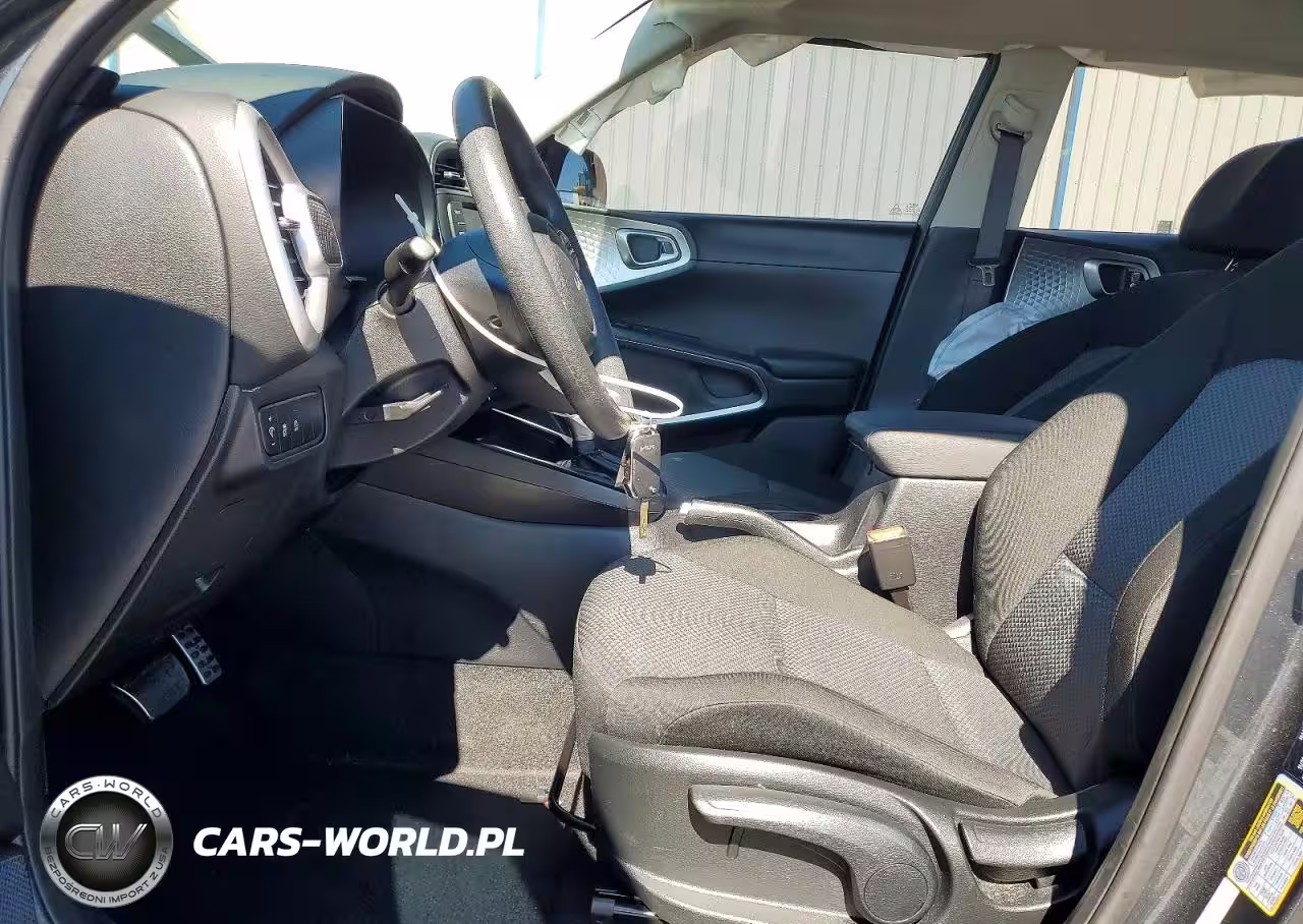 2023 Kia Soul Lx VIN:KNDJ23AU7P7201705 - 7