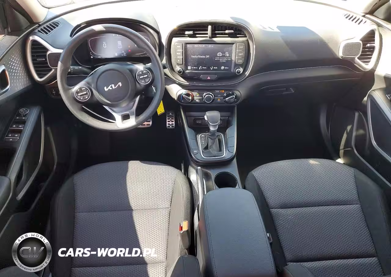 2023 Kia Soul Lx VIN:KNDJ23AU7P7201705 - 8