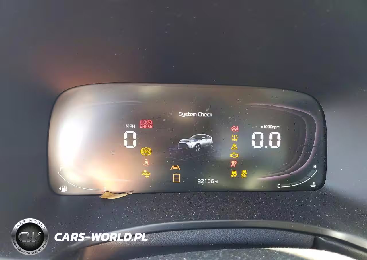 2023 Kia Soul Lx VIN:KNDJ23AU7P7201705 - 9