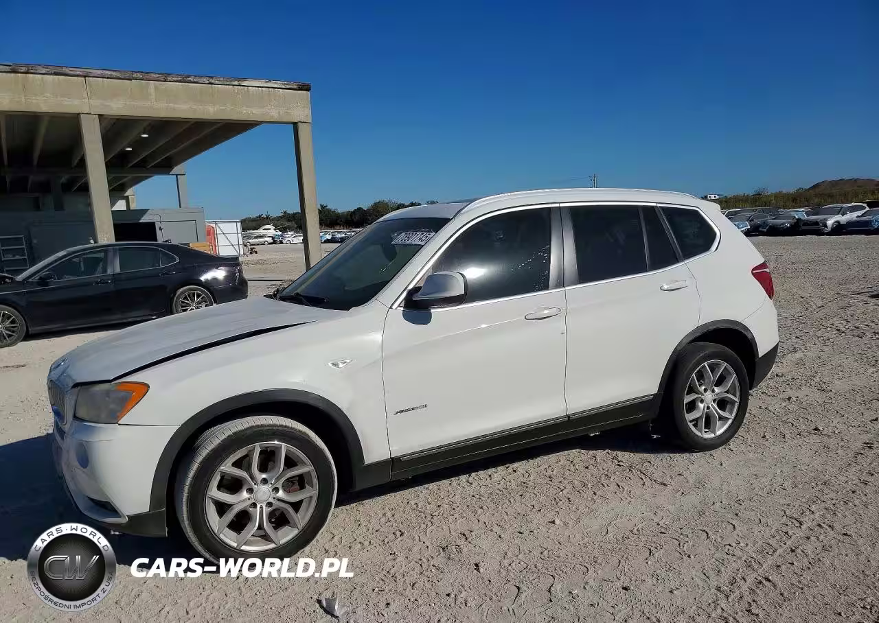2011 BMW X3 xDrive28I