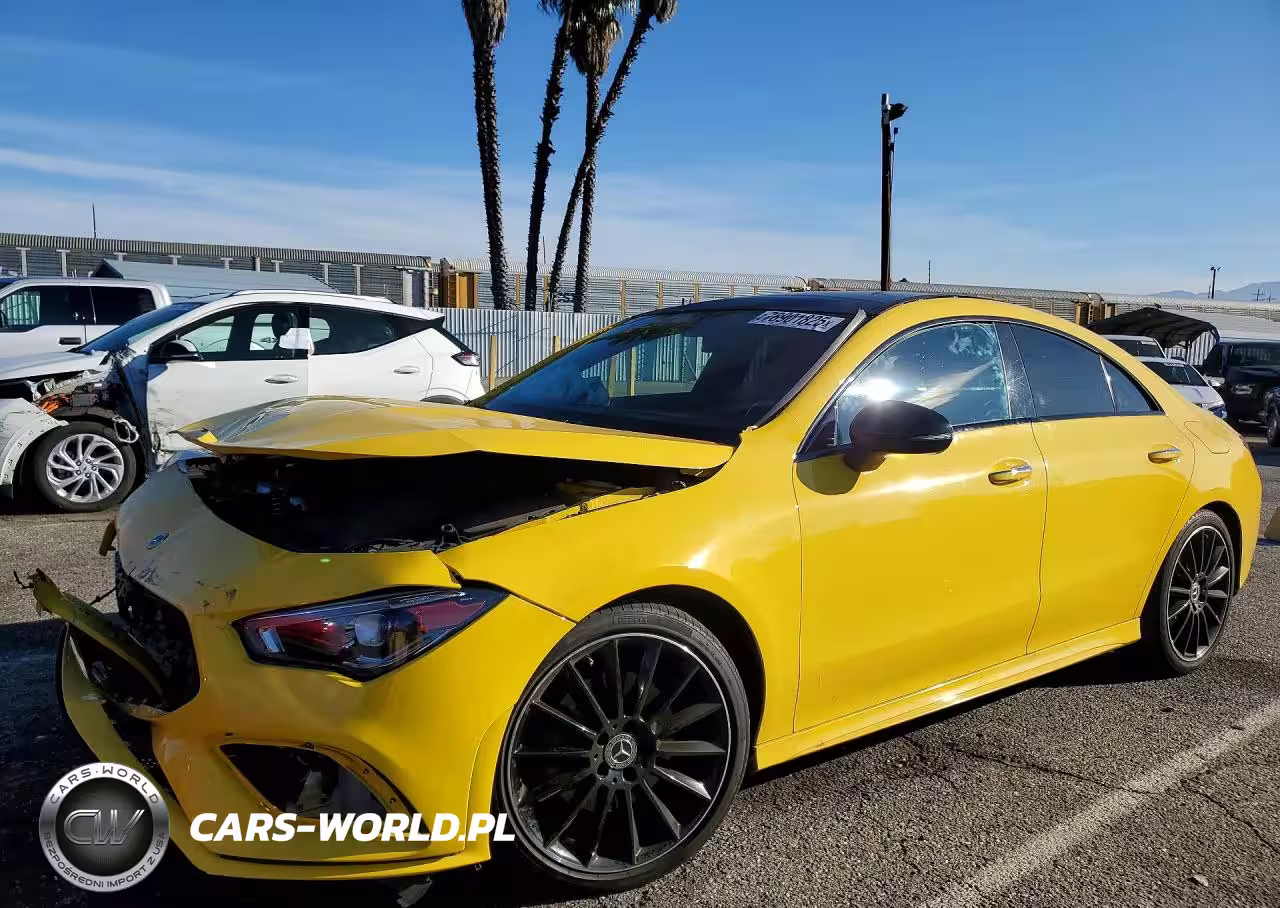 2022 Mercedes-Benz Cla 250