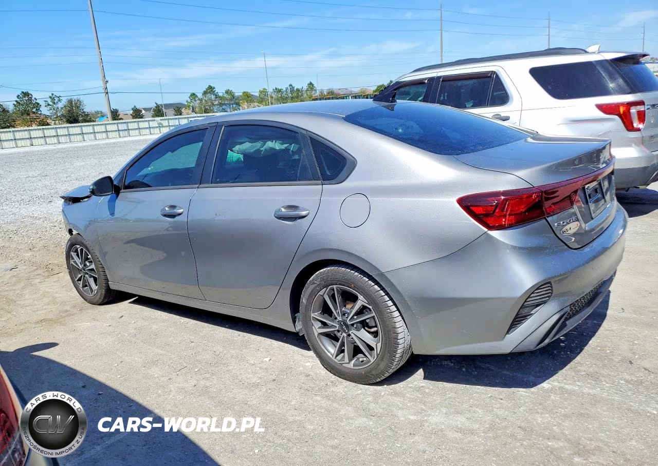 2023 Kia Forte Lxs VIN:3KPF24AD1PE603554 - 2