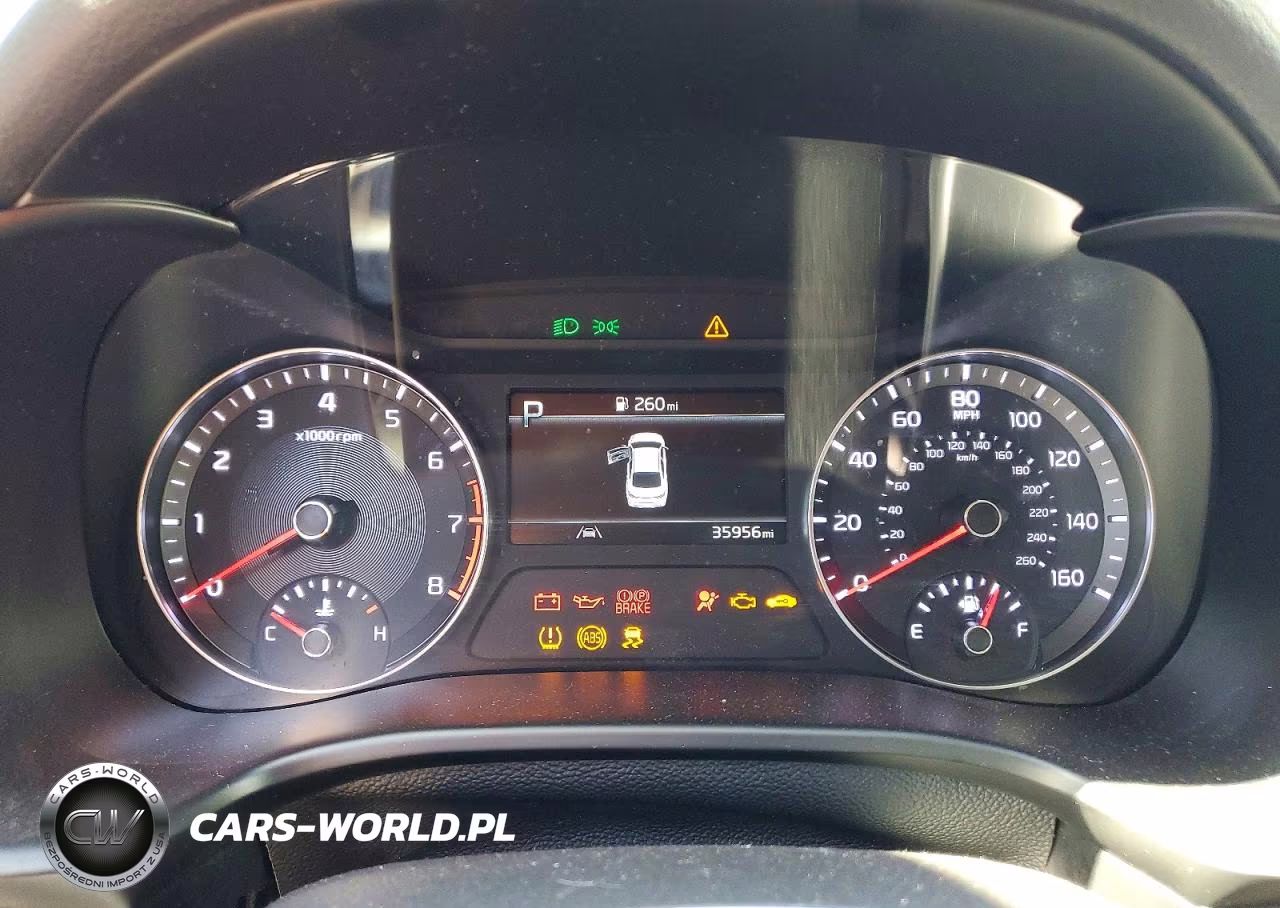 2023 Kia Forte Lxs VIN:3KPF24AD1PE603554 - 9