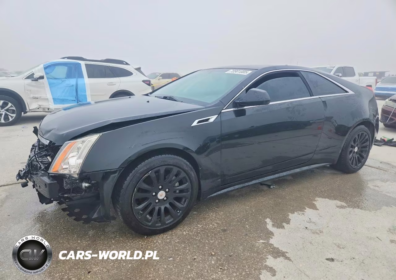 2014 Cadillac Cts Performance Collection
