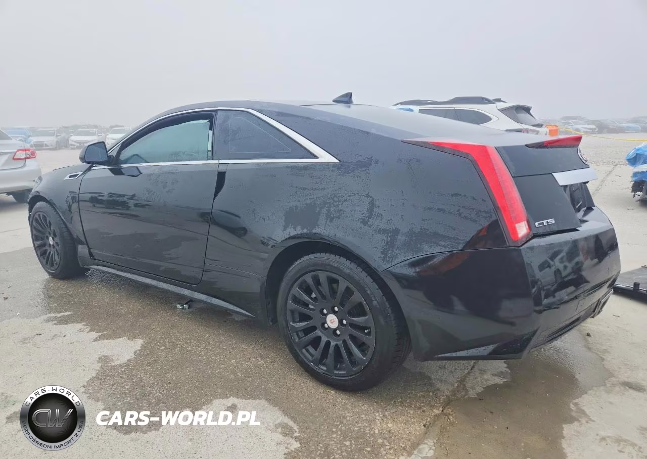 2014 Cadillac Cts Performance Collection VIN:1G6DC1E34E0142265 - 2