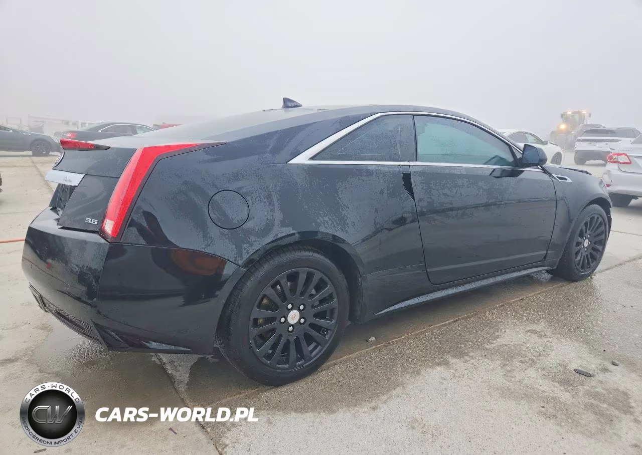 2014 Cadillac Cts Performance Collection VIN:1G6DC1E34E0142265 - 3