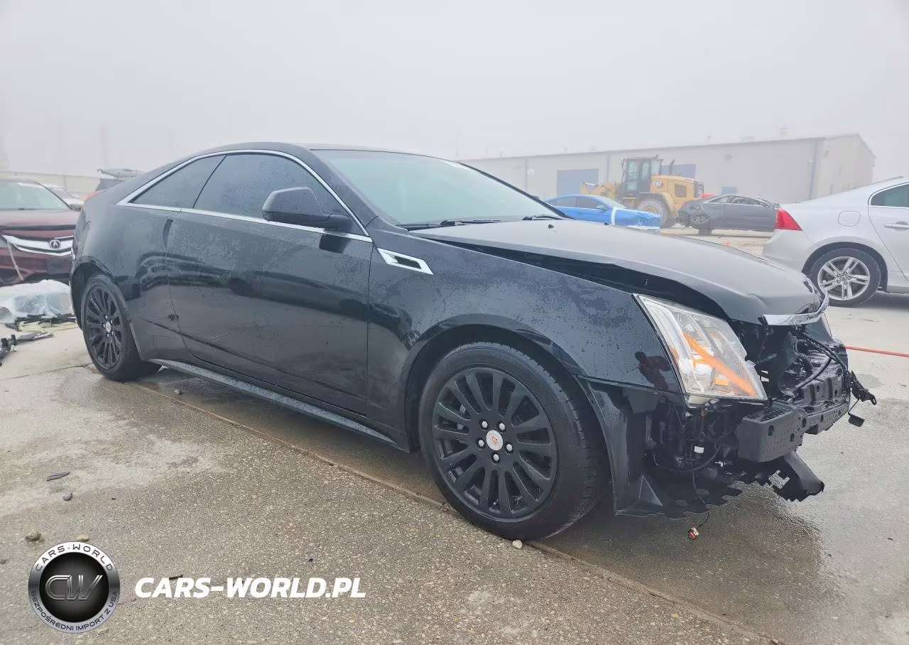 2014 Cadillac Cts Performance Collection VIN:1G6DC1E34E0142265 - 4