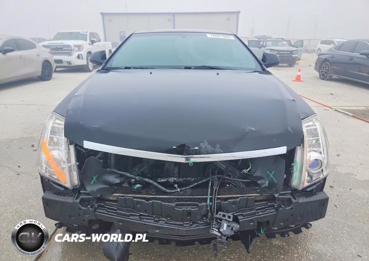 2014 Cadillac Cts Performance Collection VIN:1G6DC1E34E0142265 - 5