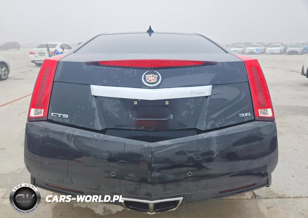 2014 Cadillac Cts Performance Collection VIN:1G6DC1E34E0142265 - 6