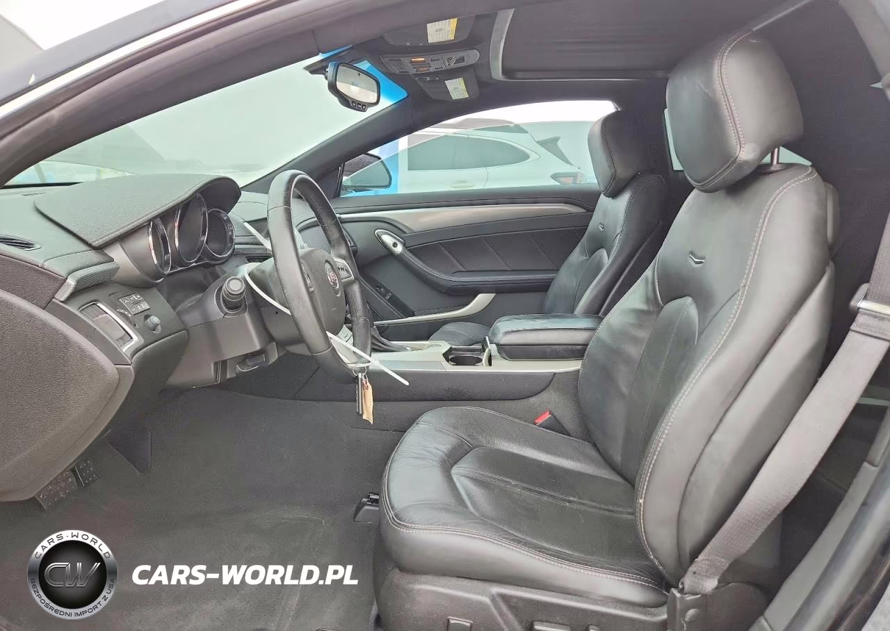 2014 Cadillac Cts Performance Collection VIN:1G6DC1E34E0142265 - 7