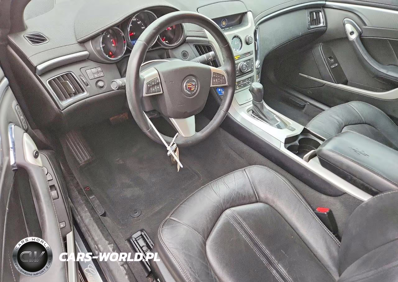 2014 Cadillac Cts Performance Collection VIN:1G6DC1E34E0142265 - 8