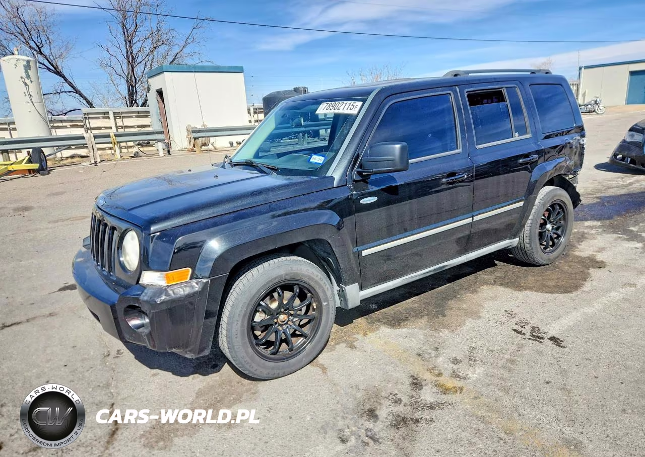2010 Jeep Patriot Sport