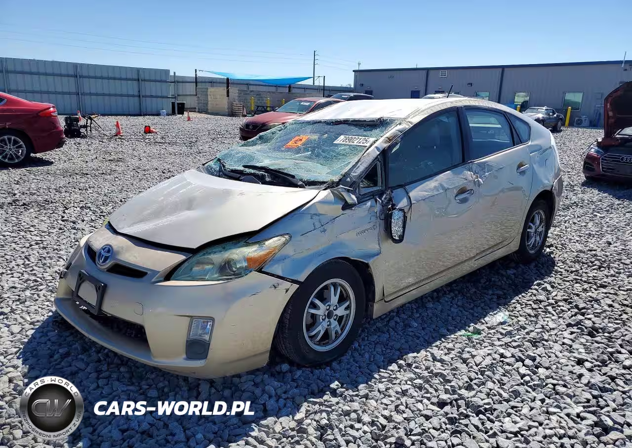 2010 Toyota Prius Iv