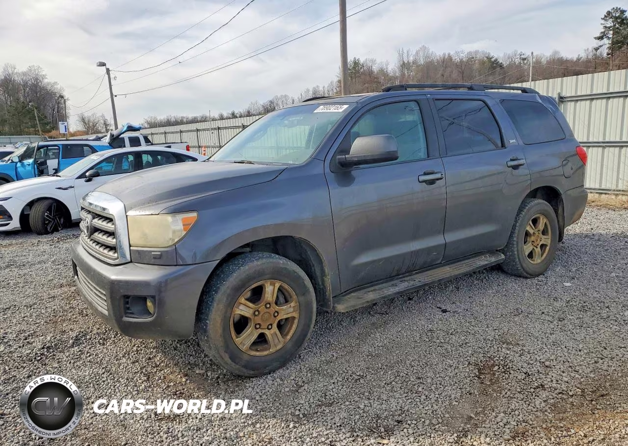2011 Toyota Sequoia Sr5