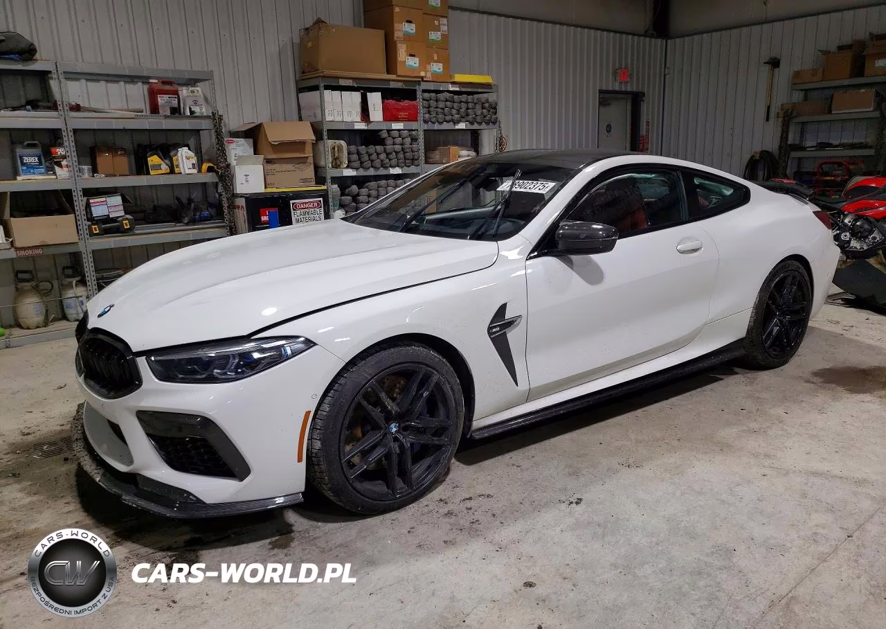 2020 BMW M8
