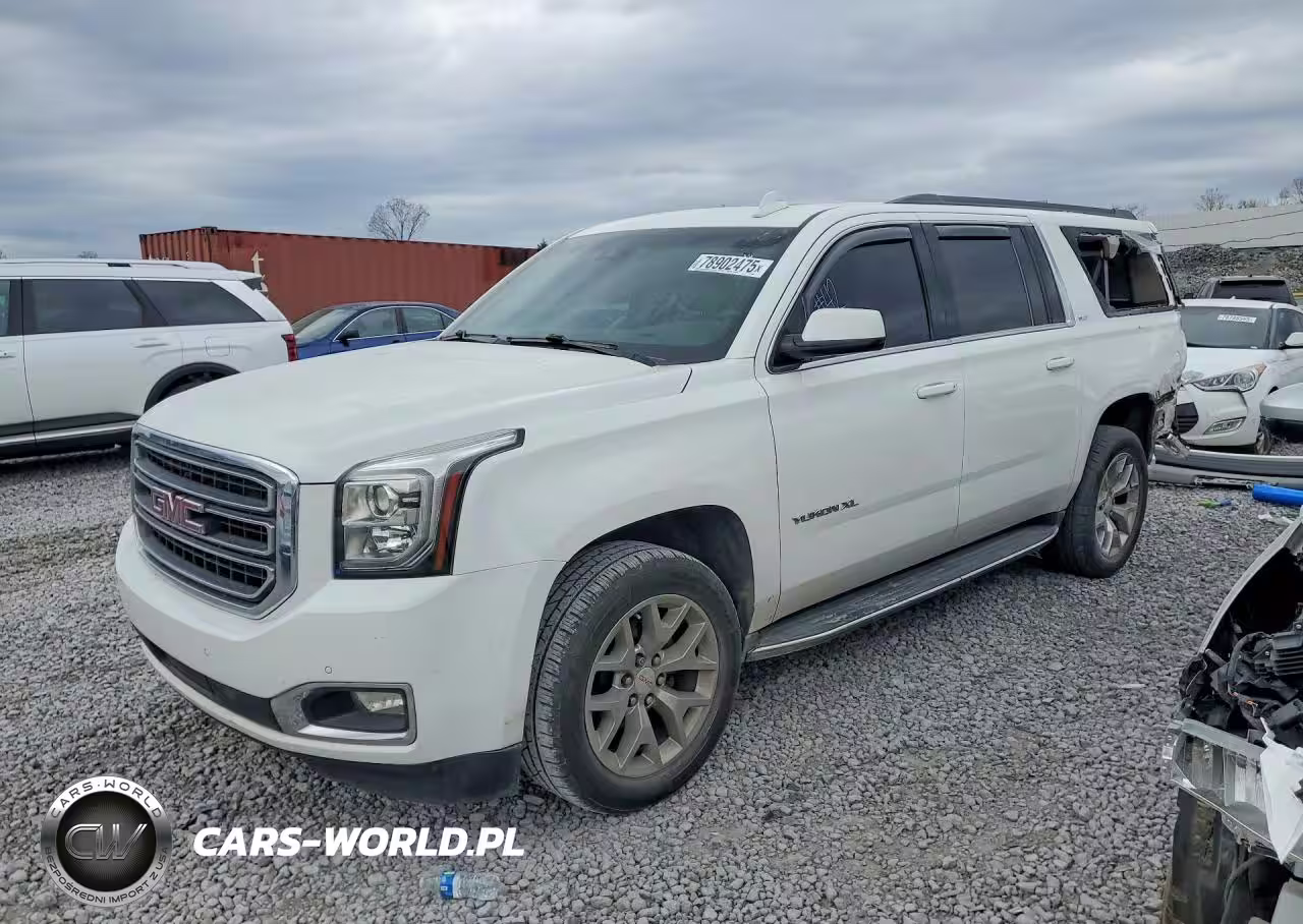 2017 GMC Yukon Xl C1500 Slt