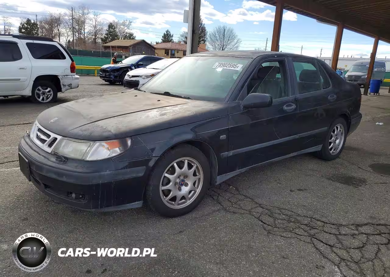 2001 Saab 9-5