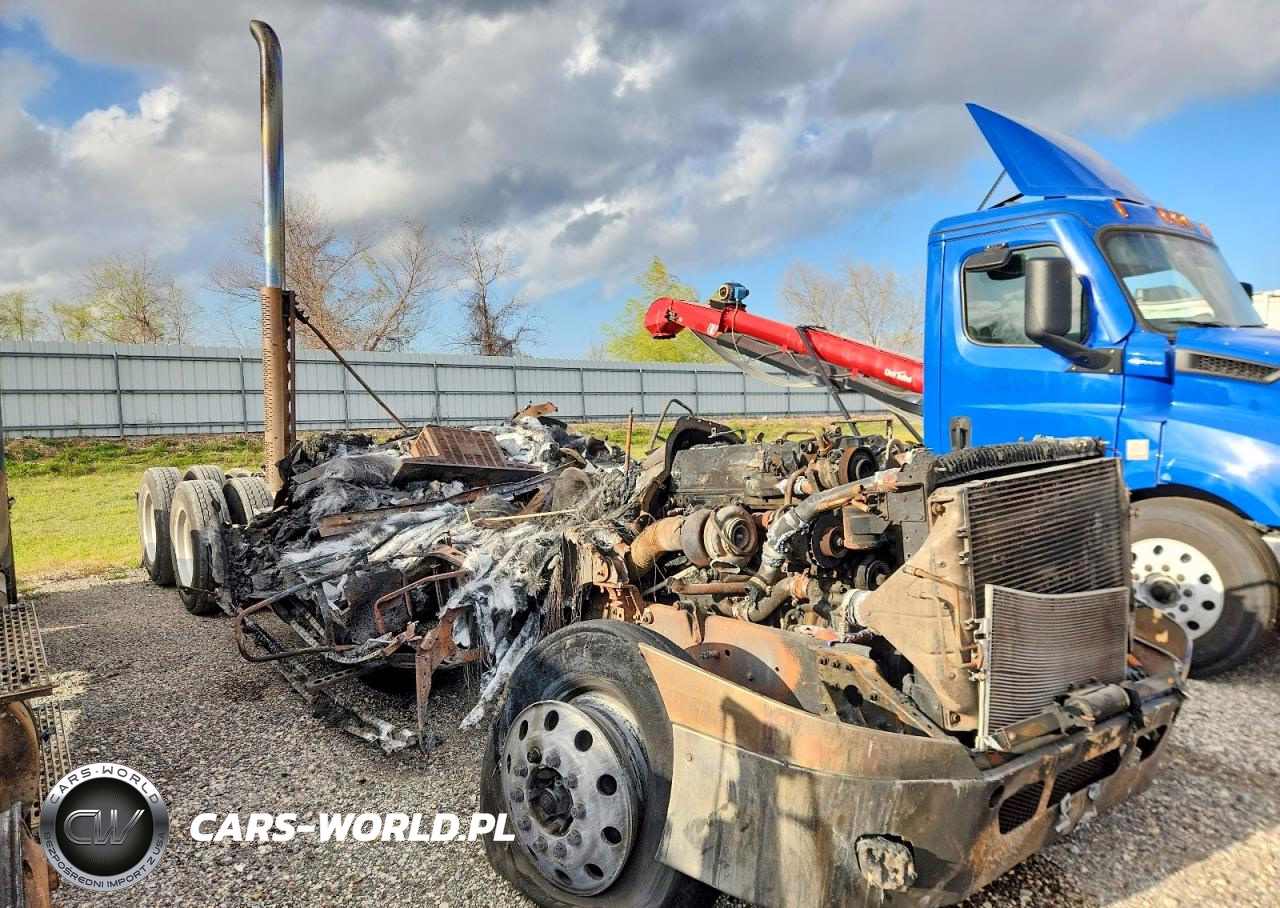 2012 Freigliner Cascadia 125