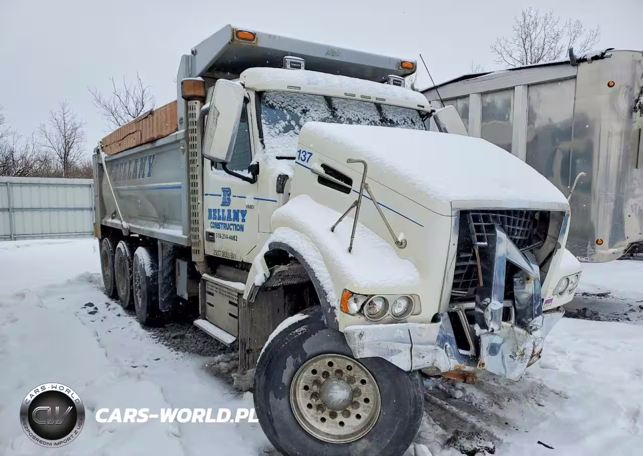 2019 Volvo Vhd Dump Truck