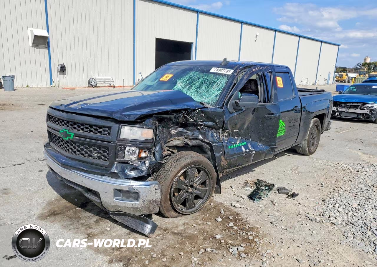 2015 Chevrolet Silverado K1500 Lt – zdjęcie 1 z 12