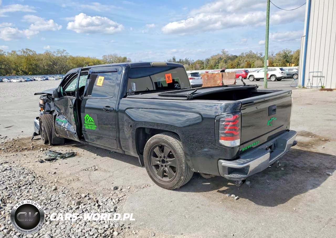 2015 Chevrolet Silverado K1500 Lt VIN:3GCUKREC0FG488809 - 2