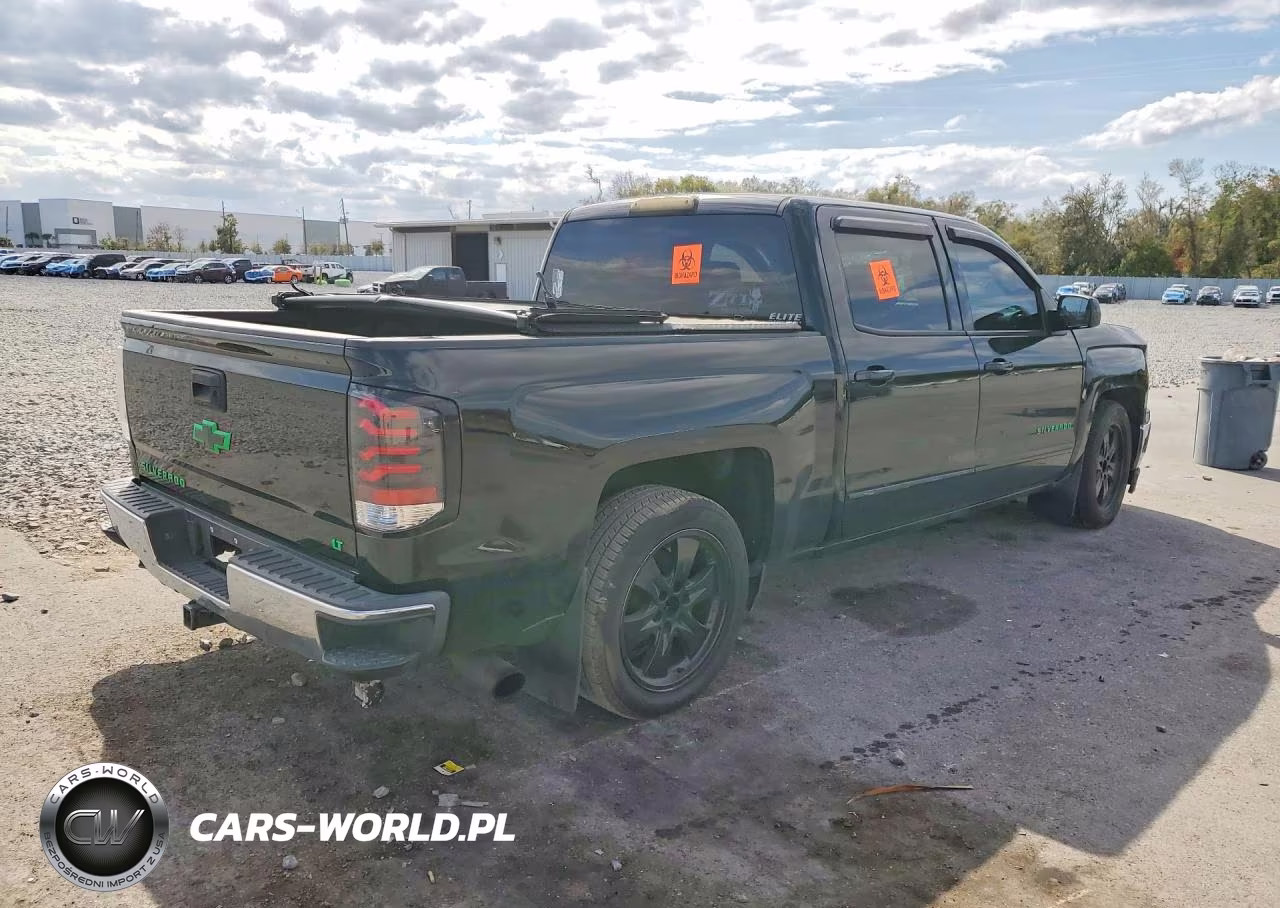 2015 Chevrolet Silverado K1500 Lt VIN:3GCUKREC0FG488809 - 3