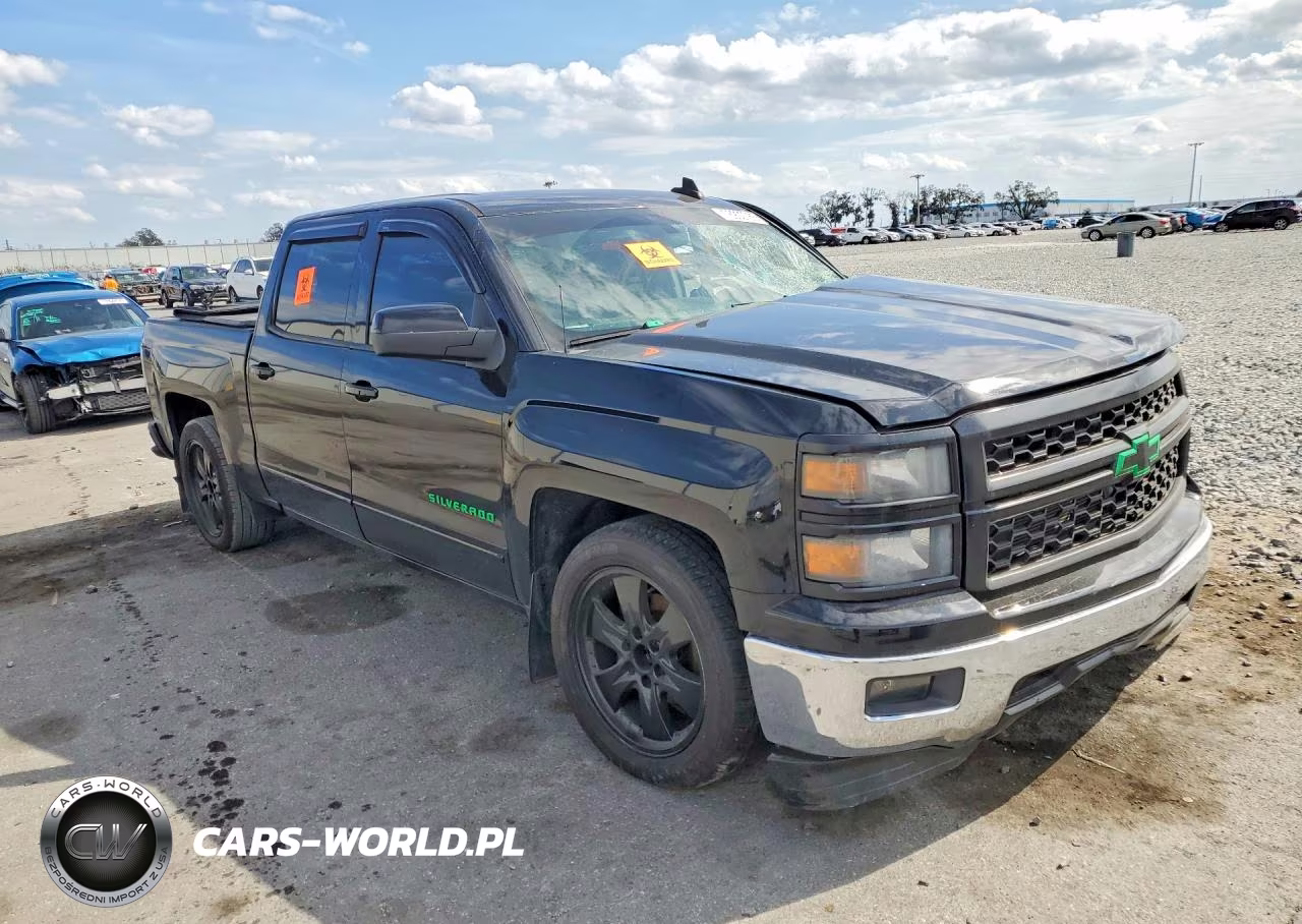 2015 Chevrolet Silverado K1500 Lt VIN:3GCUKREC0FG488809 - 4