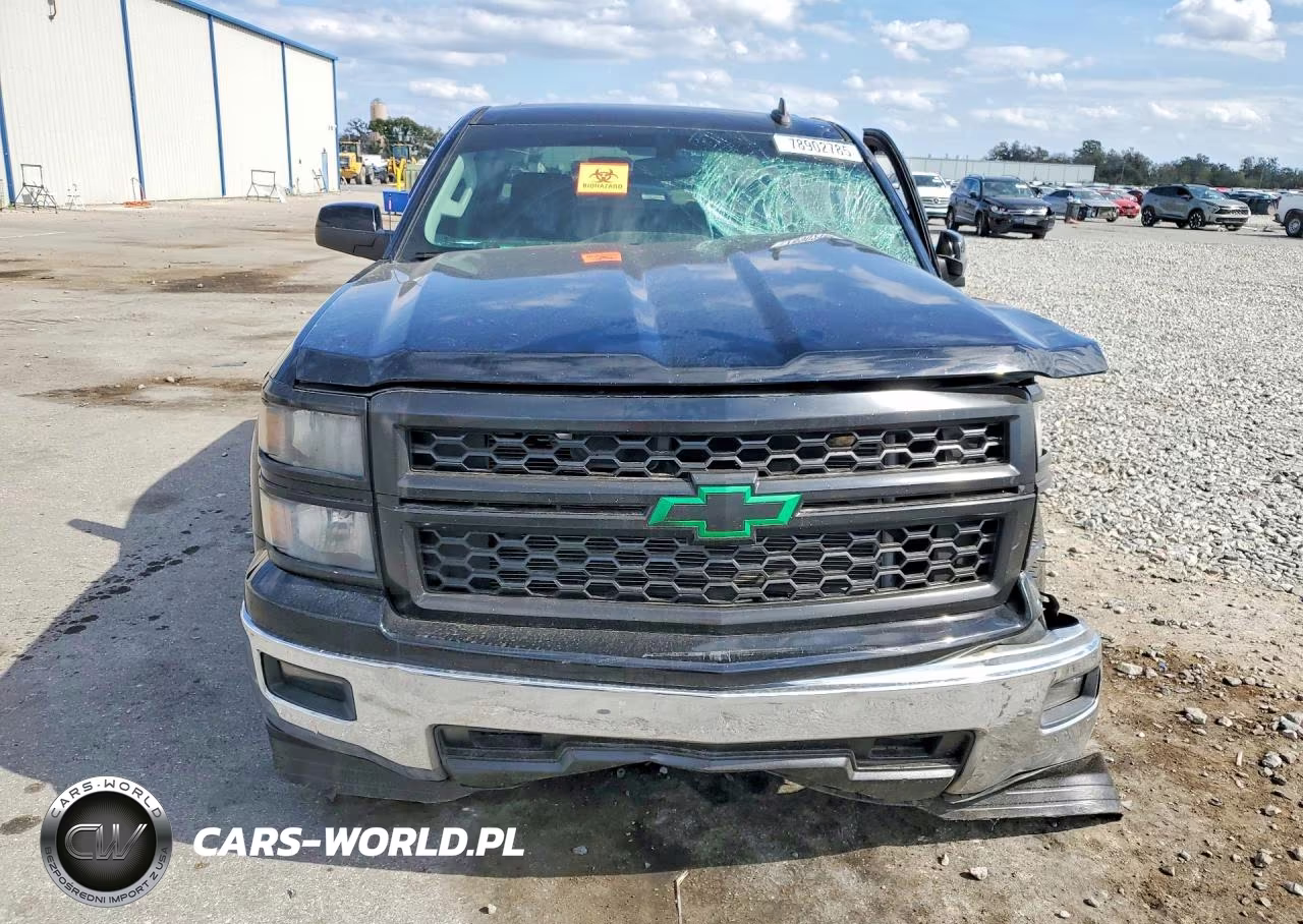 2015 Chevrolet Silverado K1500 Lt VIN:3GCUKREC0FG488809 - 5