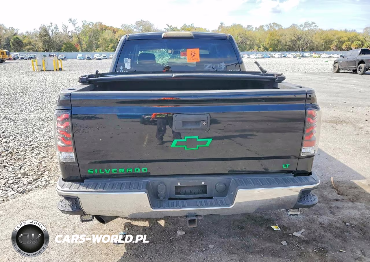 2015 Chevrolet Silverado K1500 Lt VIN:3GCUKREC0FG488809 - 6