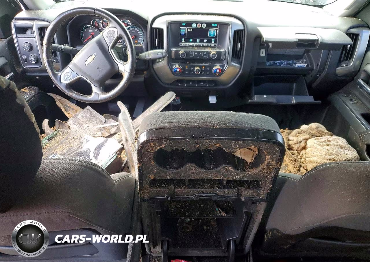 2015 Chevrolet Silverado K1500 Lt VIN:3GCUKREC0FG488809 - 8