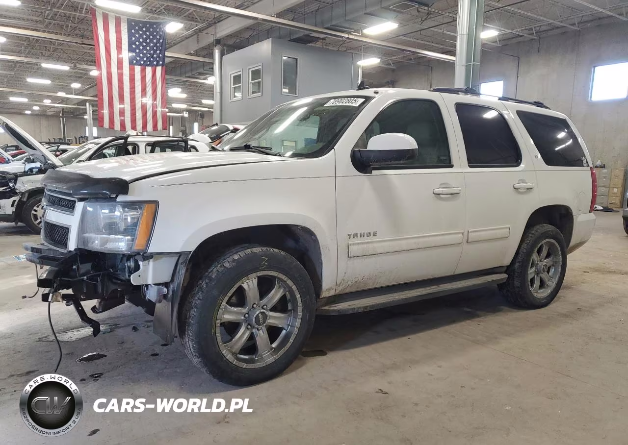 2014 Chevrolet Tahoe K1500 Lt