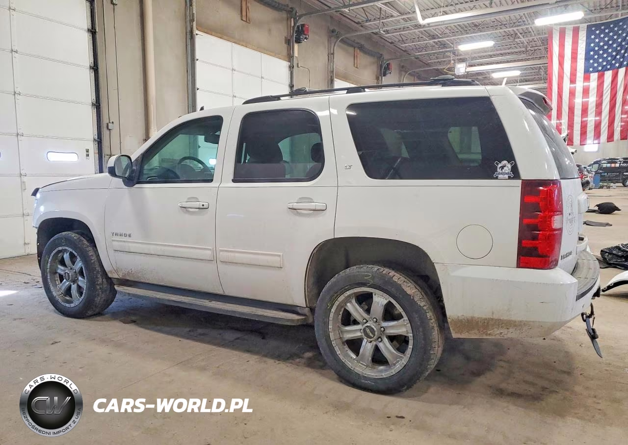 2014 Chevrolet Tahoe K1500 Lt VIN:1GNSKBE06ER145075 - 2